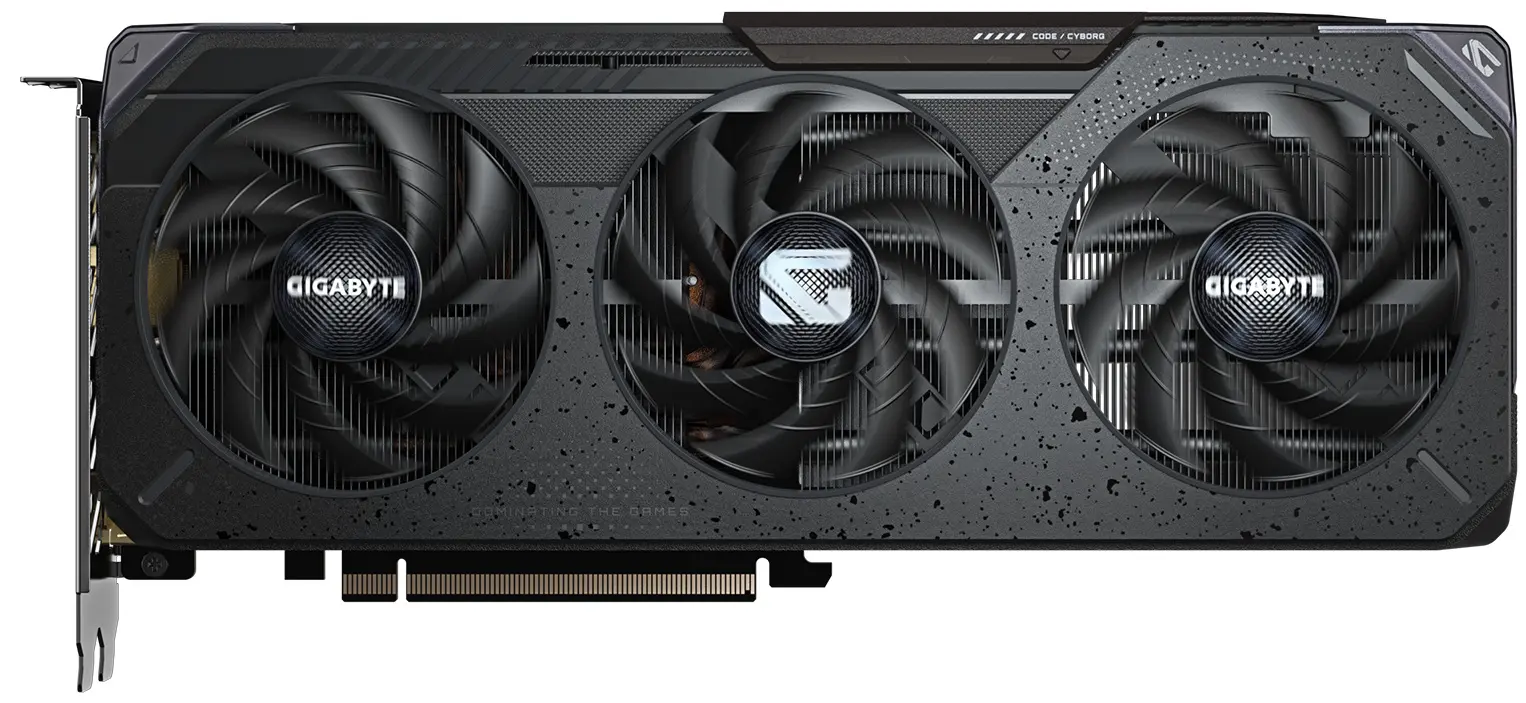 Видеокарта Gigabyte Radeon RX 9060 XT Gaming OC 16G 16GB GDDR6 (GV-R9060XTGAMING OC-16GD)