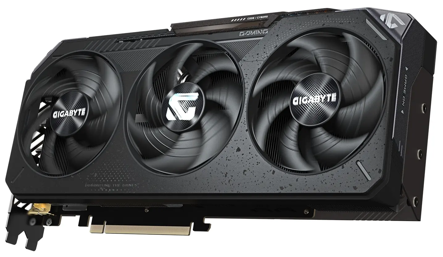 Placa video Gigabyte Radeon RX 9070 XT GAMING OC 16GB GDDR6 (GV-R9070XTGAMING OC-16GD)