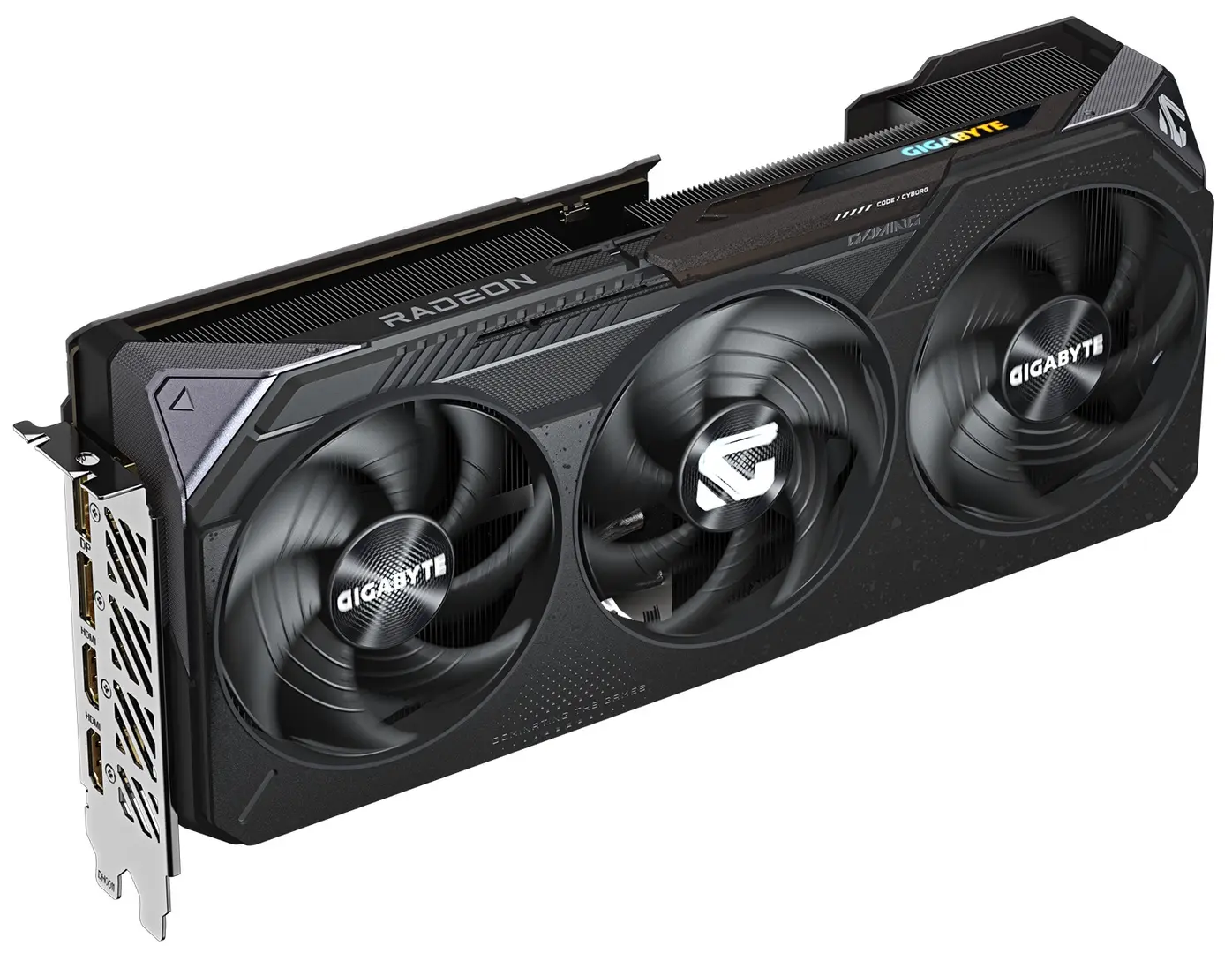 Placa video Gigabyte Radeon RX 9070 XT GAMING OC 16GB GDDR6 (GV-R9070XTGAMING OC-16GD)