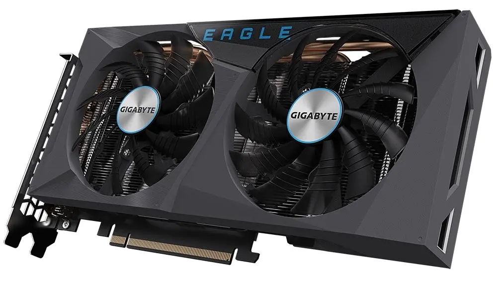 Видеокарта Gigabyte RTX 3060 Eagle 12G (GV-N4070EAGLE OC-12GD)