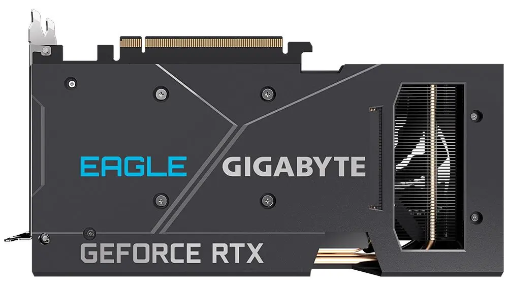 Видеокарта Gigabyte RTX 3060 Eagle 12G (GV-N4070EAGLE OC-12GD)