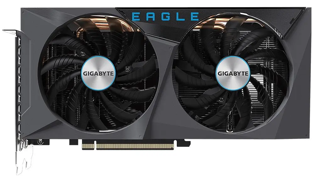 Видеокарта Gigabyte RTX 3060 Eagle 12G (GV-N4070EAGLE OC-12GD)