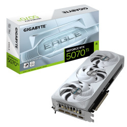 Placa video Gigabyte RTX5070Ti 16GB GDDR7 Eagle Ice OC (GV-N507TEAGLEOC ICE-16GD) Thumb
