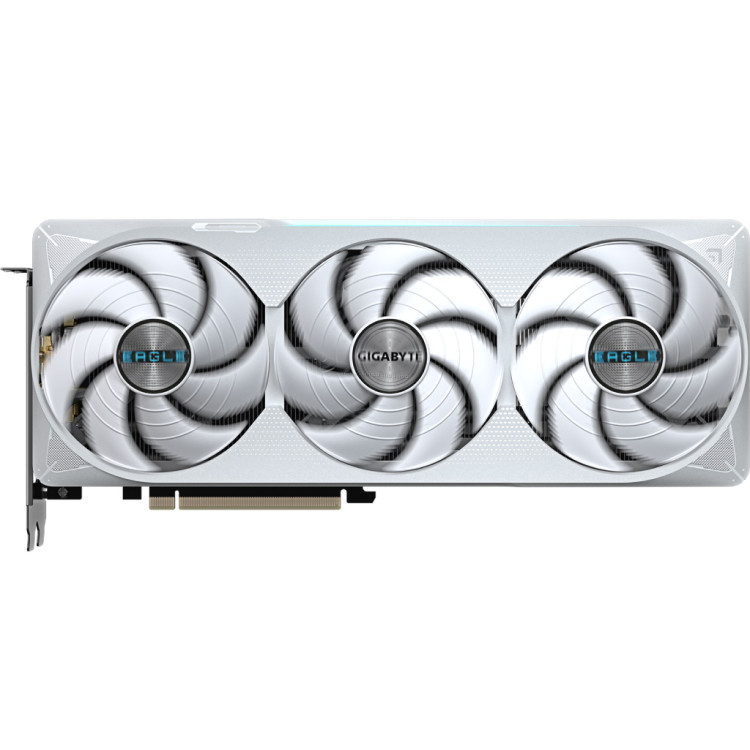 Placa video Gigabyte RTX5070Ti 16GB GDDR7 Eagle Ice OC (GV-N507TEAGLEOC ICE-16GD)