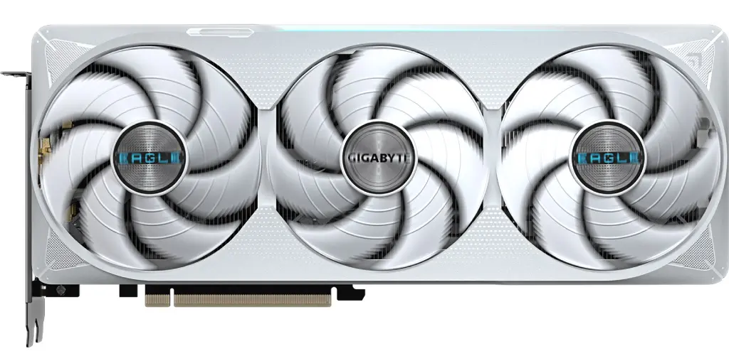 Placa video Gigabyte RTX5070Ti 16GB GDDR7 Eagle Ice OC (GV-N507TEAGLEOC ICE-16GD)