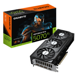 Placa video Gigabyte RTX5070Ti 16GB GDDR7 WindForce OC (GV-N507TWF3OCV2-16GD) Thumb