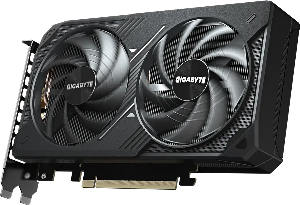 Видеокарта Gigabyte RTX5070Ti 8GB GDDR7 WindForce Max OC (GV-N506TWF2MAX OC-8GD) - 2
