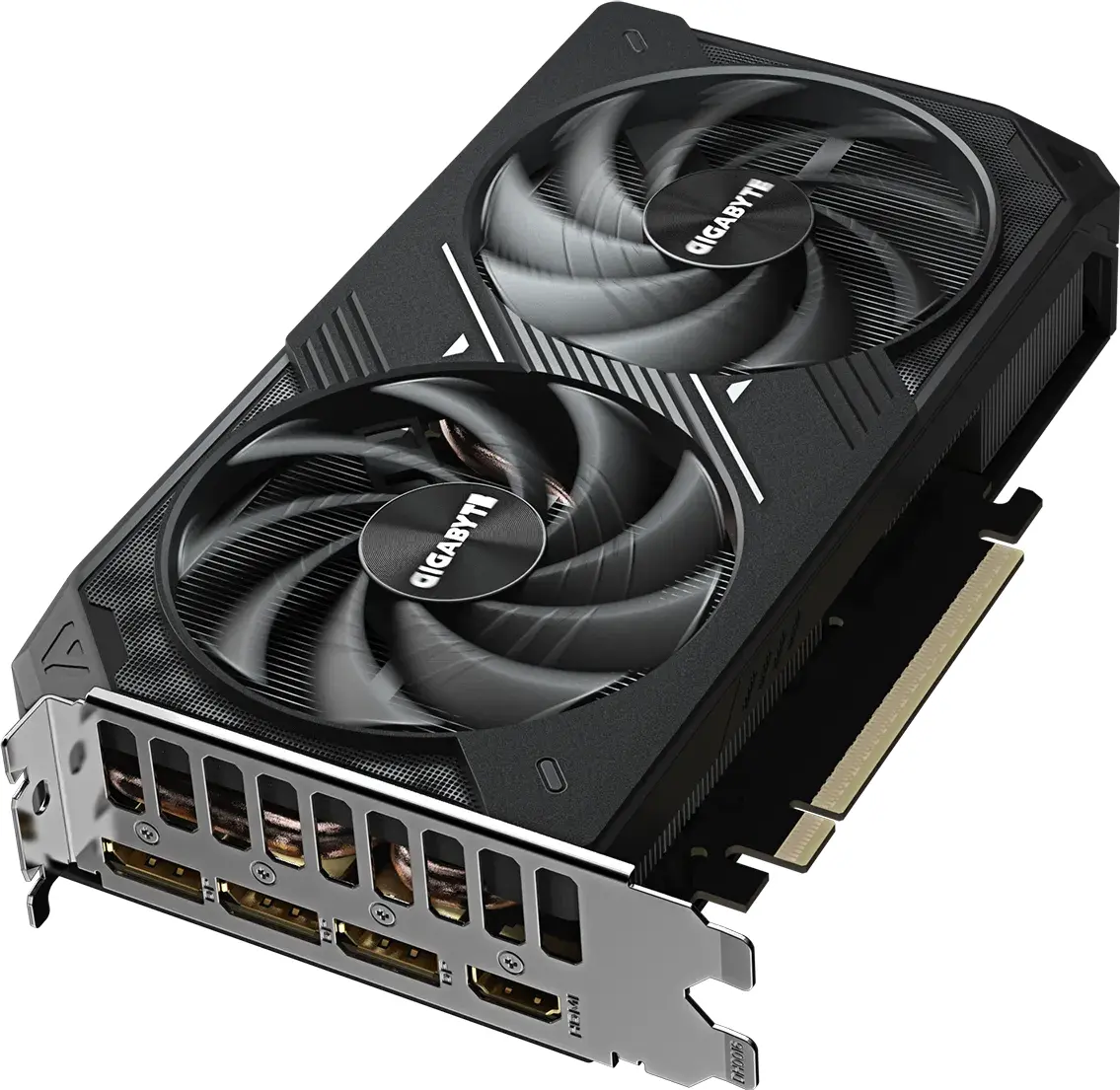 Видеокарта Gigabyte RTX5070Ti 8GB GDDR7 WindForce Max OC (GV-N506TWF2MAX OC-8GD) - 3
