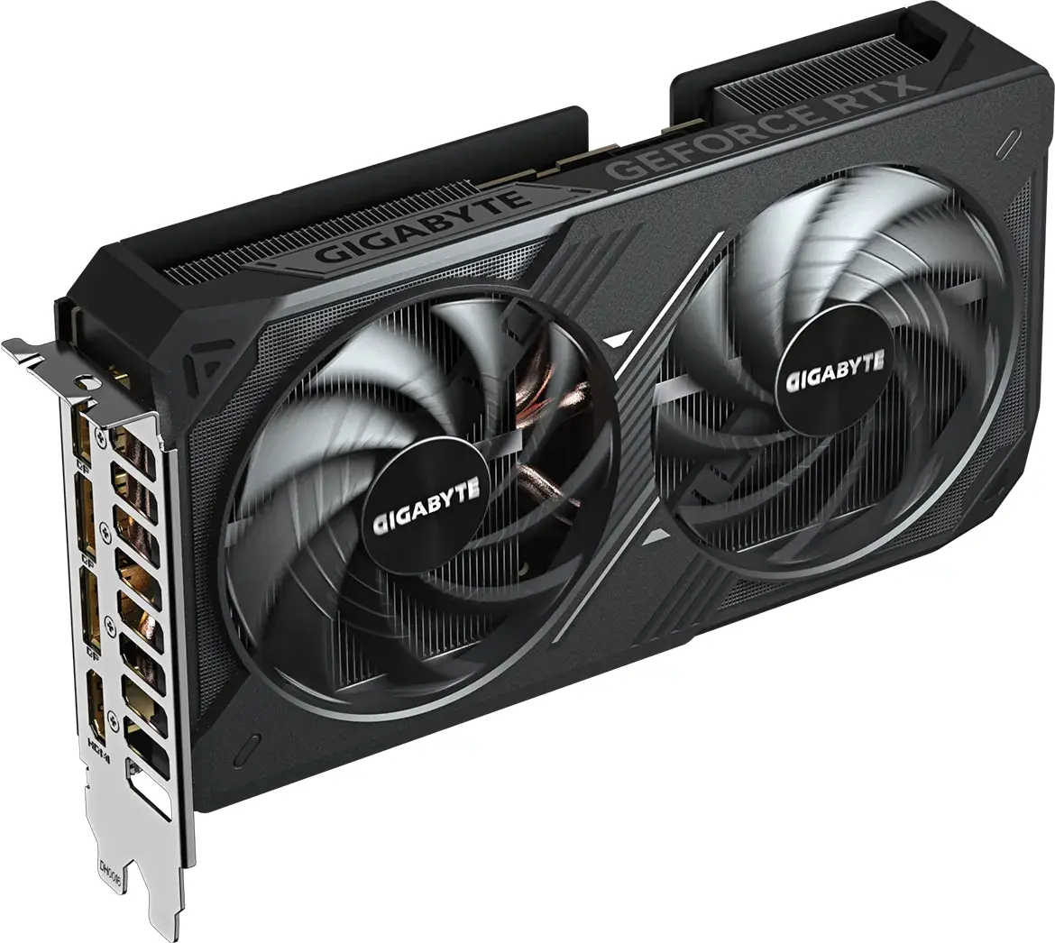 Видеокарта Gigabyte RTX5070Ti 8GB GDDR7 WindForce Max OC (GV-N506TWF2MAX OC-8GD) - 4