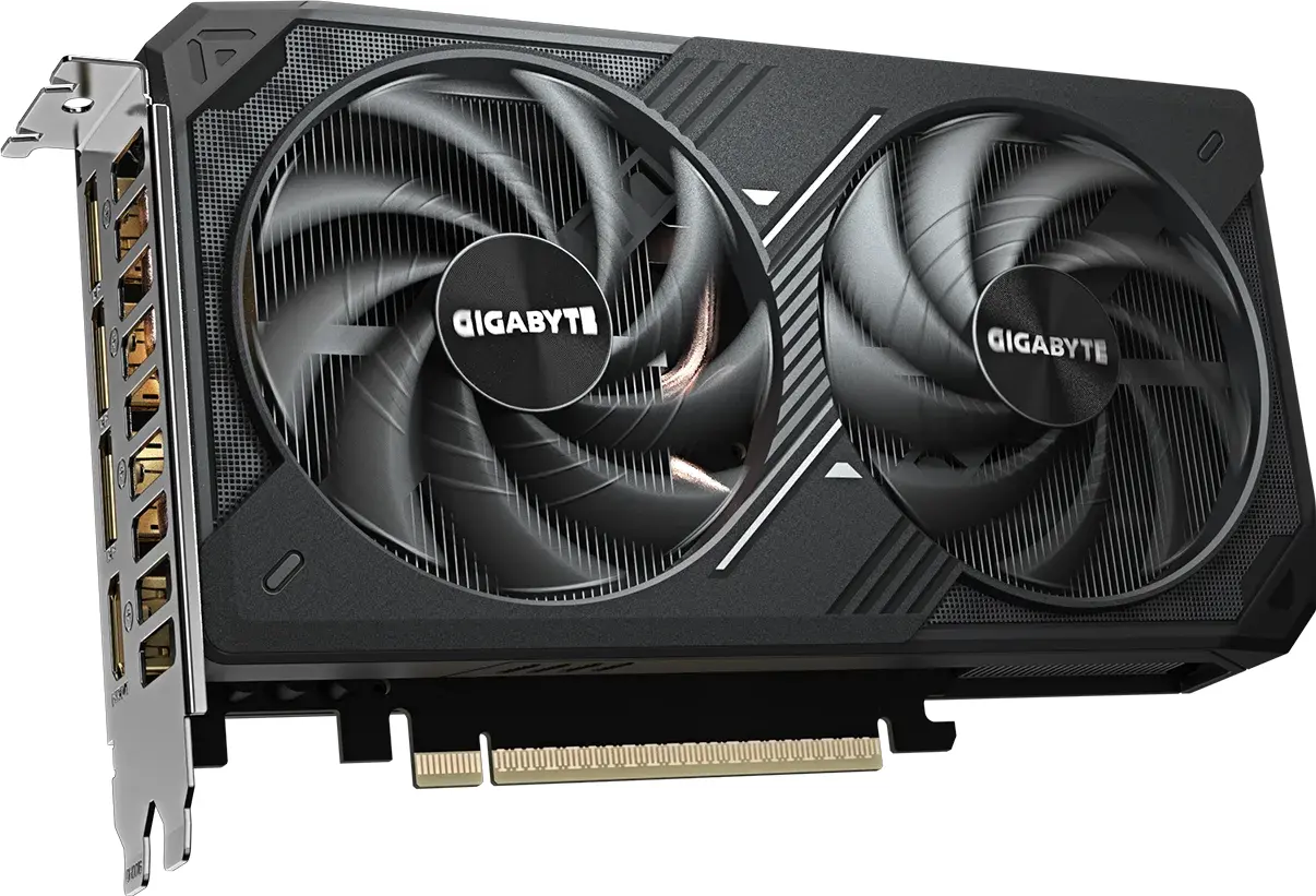 Видеокарта Gigabyte RTX5070Ti 8GB GDDR7 WindForce Max OC (GV-N506TWF2MAX OC-8GD) - 5