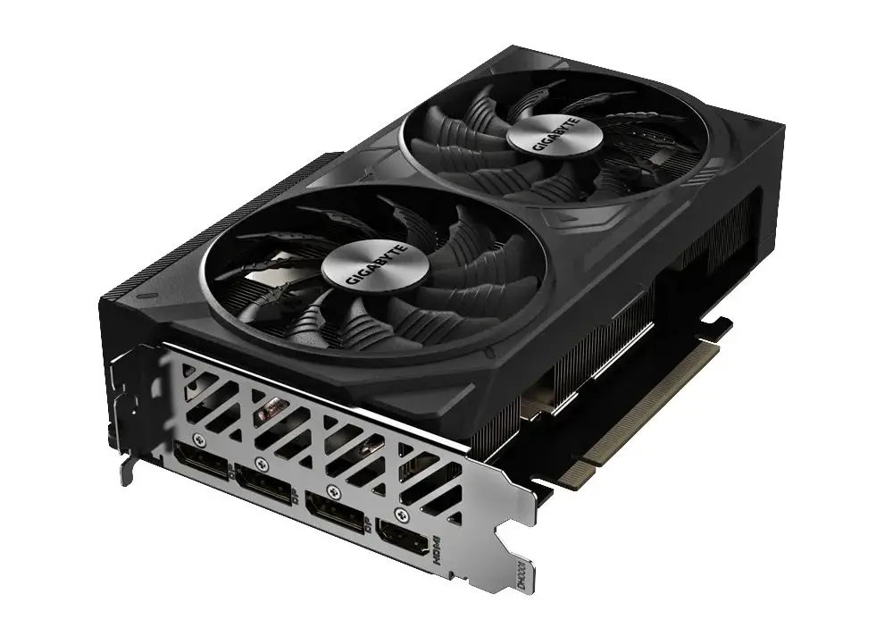 Видеокарта Gigabyte WindForce OC RTX 4070 12GB GDDR6X (GV-N4070WF2OC-12GD)