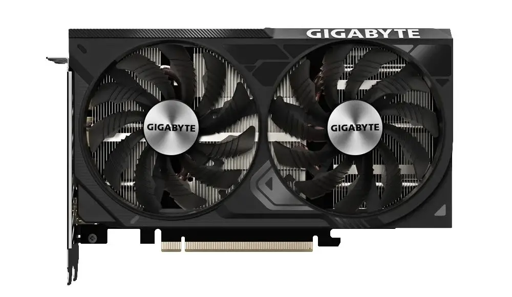 Видеокарта Gigabyte WindForce OC RTX 4070 12GB GDDR6X (GV-N4070WF2OC-12GD)