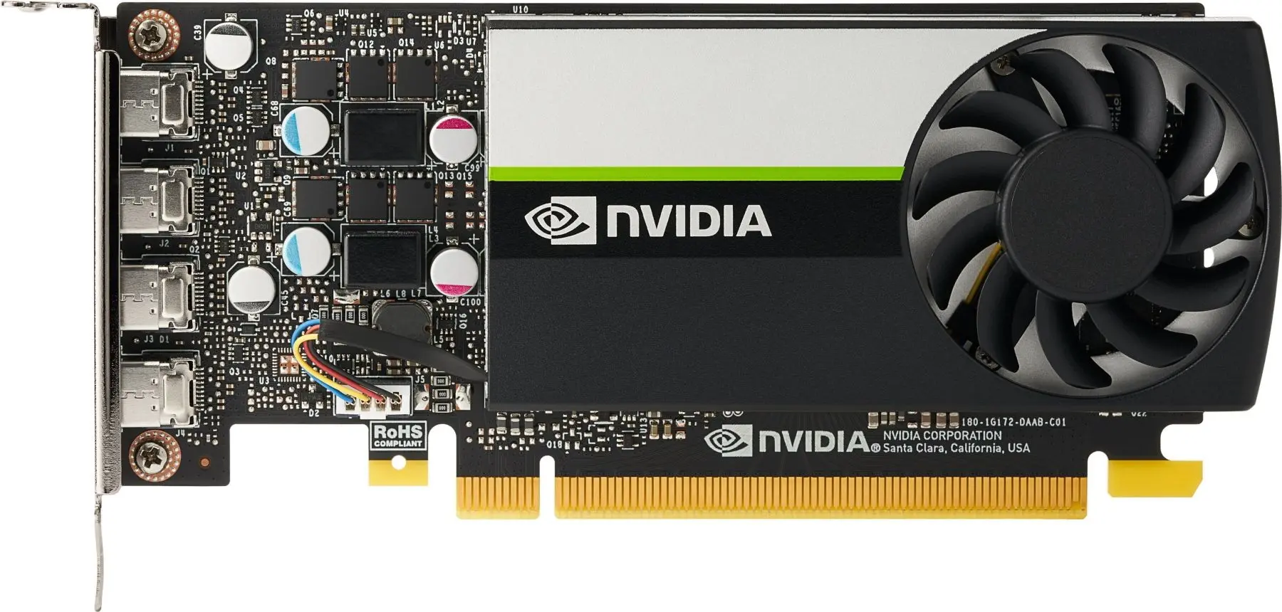 Placa video HP Nvidia Quadro T1000 4Gb GDDR6 (20X22AA)