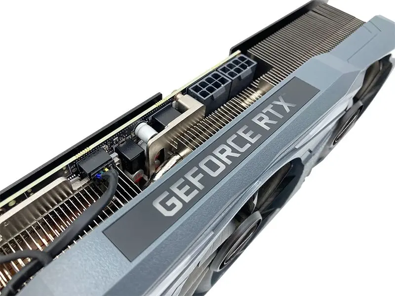 Видеокарта Manli Nvidia GeForce RTX 3070 Ti LHR 8GB GDDR6X