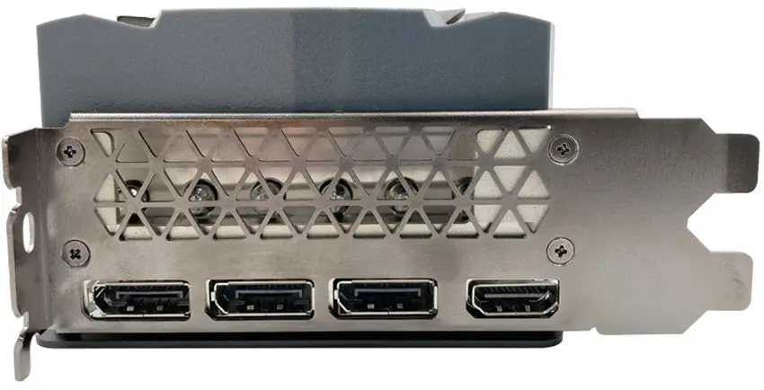 Видеокарта Manli Nvidia GeForce RTX 3070 Ti LHR 8GB GDDR6X