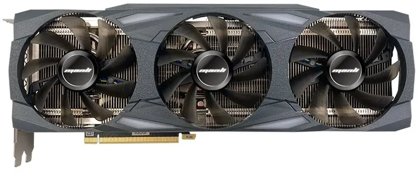 Видеокарта Manli Nvidia GeForce RTX 3070 Ti LHR 8GB GDDR6X