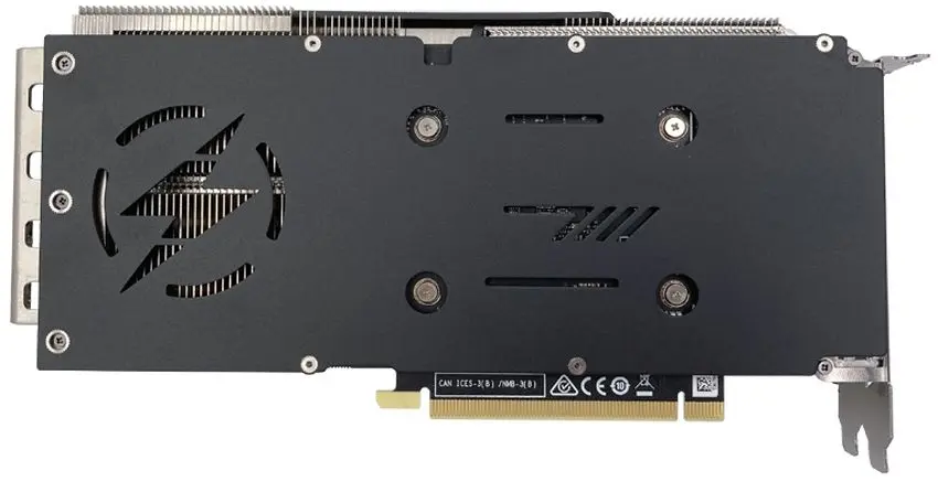 Placa video Manli Nvidia RTX 3070 8GB LHR GDDR6