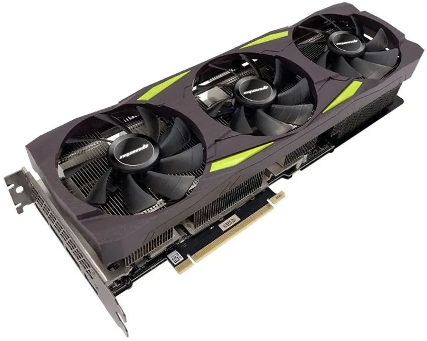 Видеокарта Manli Nvidia RTX 3070 Ti 8GB LHR GDDR6X
