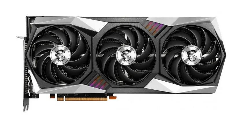 Placa video MSI AMD Radeon RX 6900 XT Gaming X Trio 16G