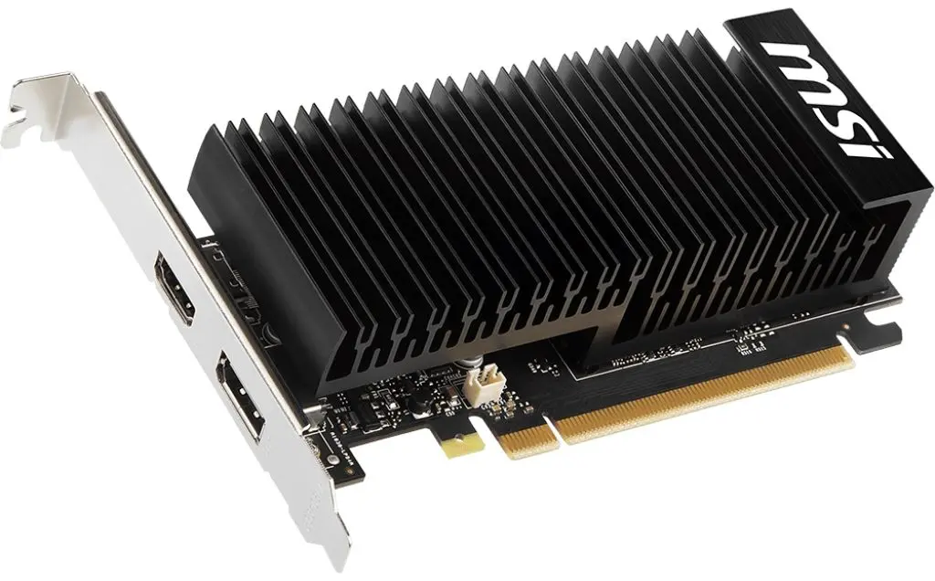 Placa video MSI GeForce GT 1030 2GHD4 LP OC 2GB DDR4 - 2