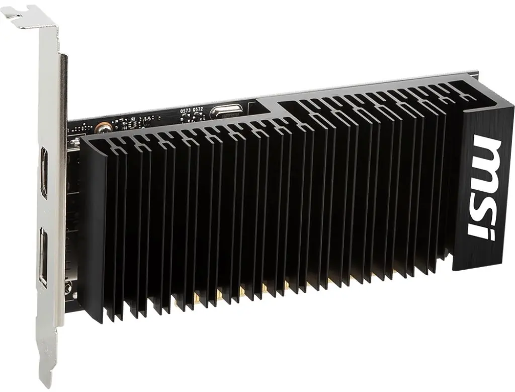 Placa video MSI GeForce GT 1030 2GHD4 LP OC 2GB DDR4 - 3