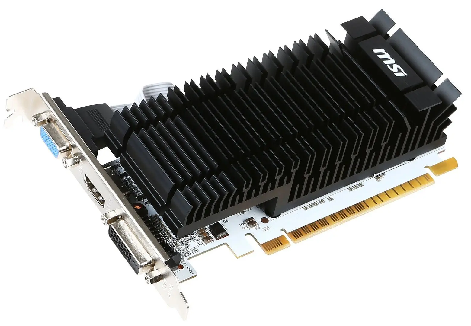Placa video MSI GeForce GT730 2GB DDR3 (N730K-2GD3H/LP)
