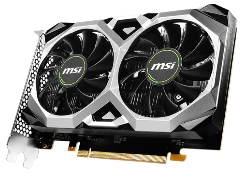 Видеокарта MSI GeForce GTX 1630 VENTUS XS 4GB OC GDDR6