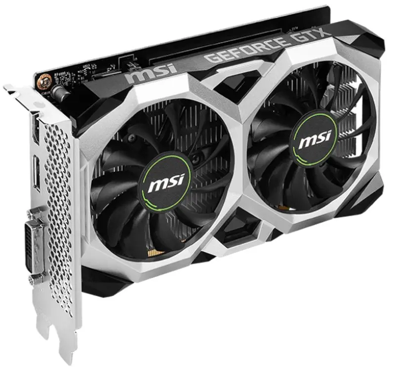 Видеокарта MSI GeForce GTX 1630 VENTUS XS 4GB OC GDDR6