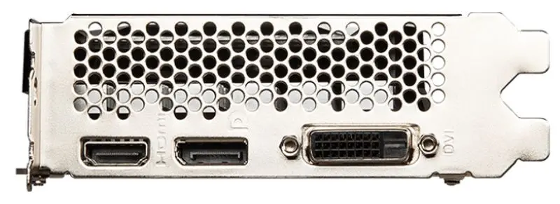 Видеокарта MSI GeForce GTX 1630 VENTUS XS 4GB OC GDDR6