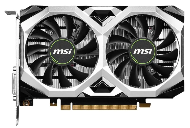 Видеокарта MSI GeForce GTX 1630 VENTUS XS 4GB OC GDDR6
