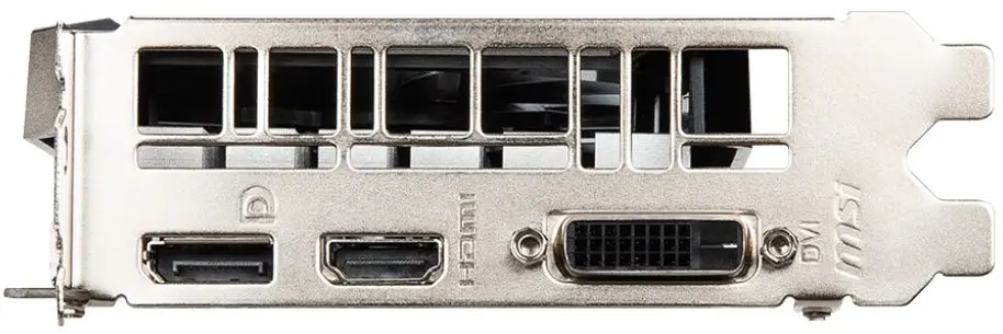 Placa video Msi GeForce GTX 1650 D6 VENTUS XS OCV1 4GB GDDR6