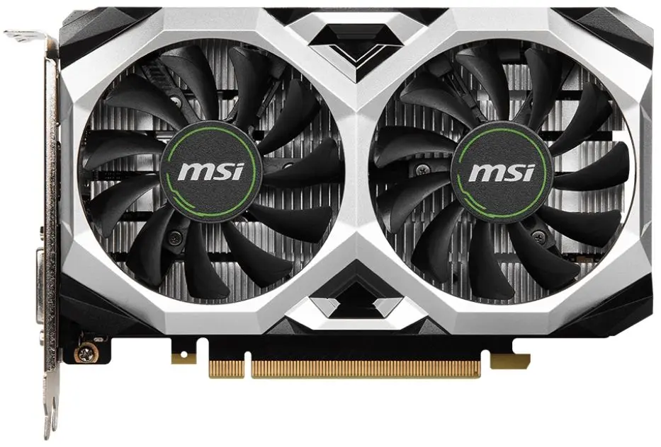Placa video Msi GeForce GTX 1650 D6 VENTUS XS OCV1 4GB GDDR6