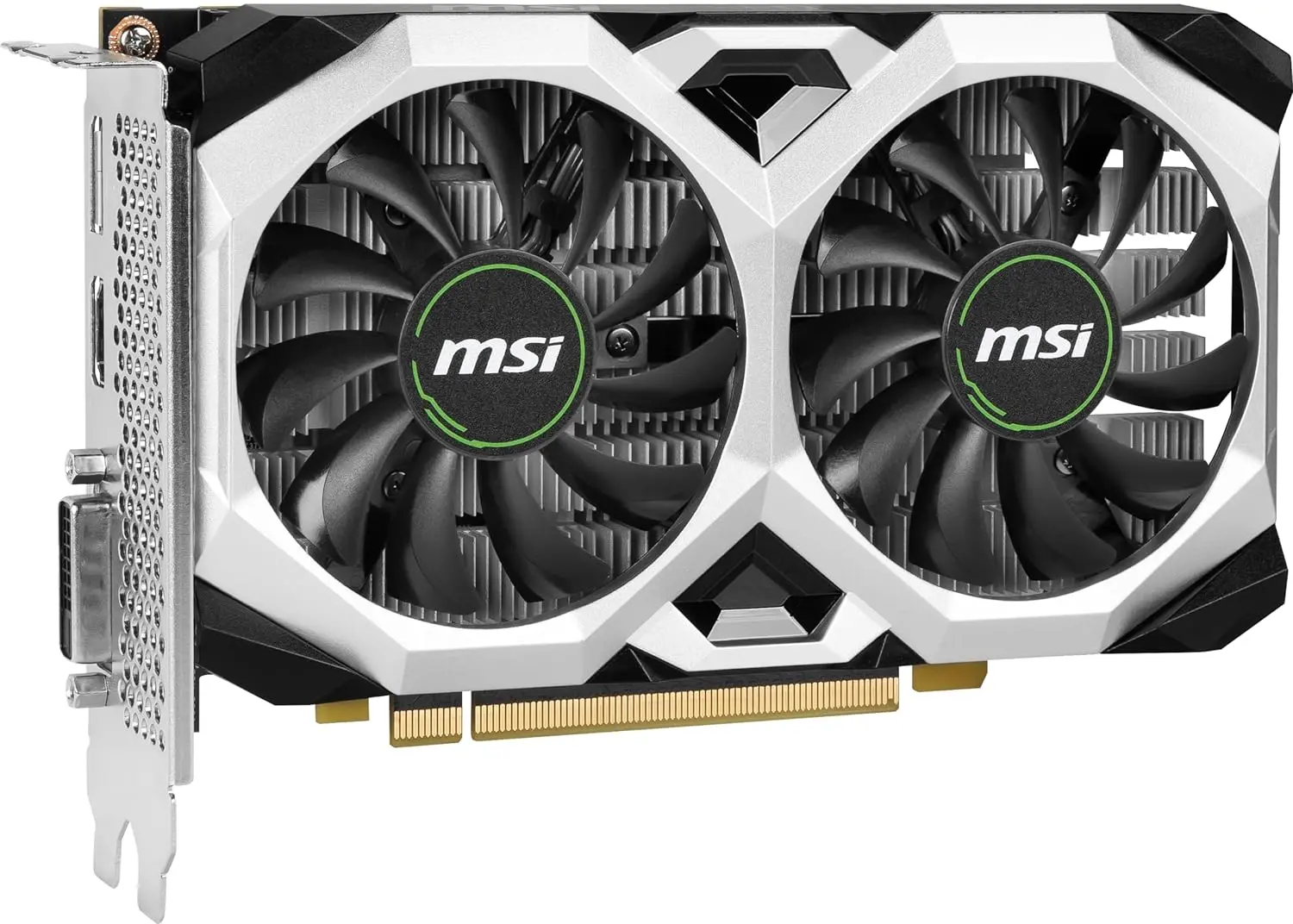 Placa video MSI GeForce GTX 1650 D6 VENTUS XS OCV3 4G GDDR6