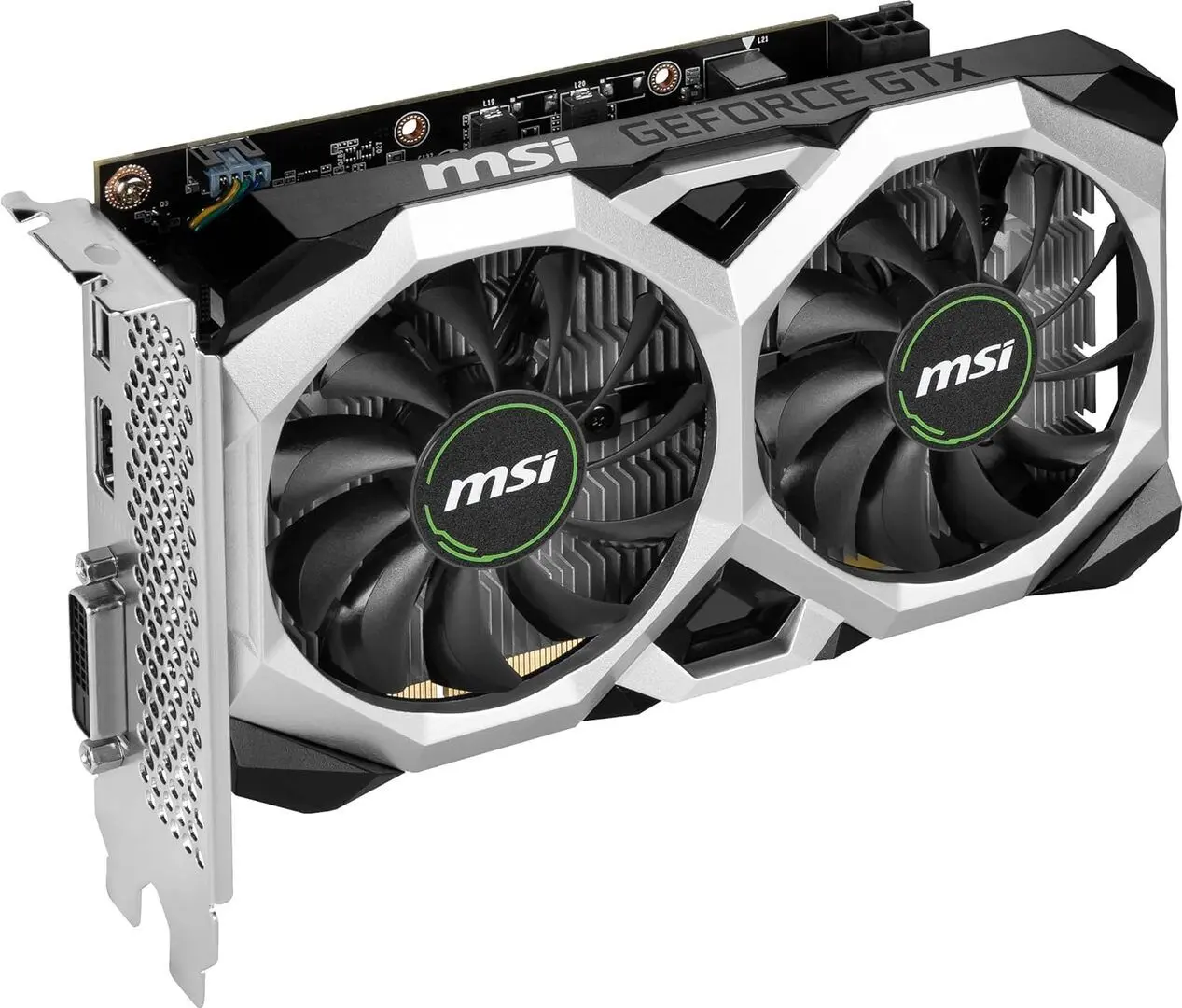 Placa video MSI GeForce GTX 1650 D6 VENTUS XS OCV3 4G GDDR6