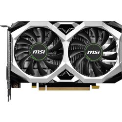 Placa video MSI GeForce GTX 1650 D6 VENTUS XS OCV3 4G GDDR6