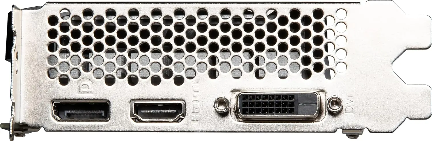 Placa video MSI GeForce GTX 1650 D6 VENTUS XS OCV3 4G GDDR6