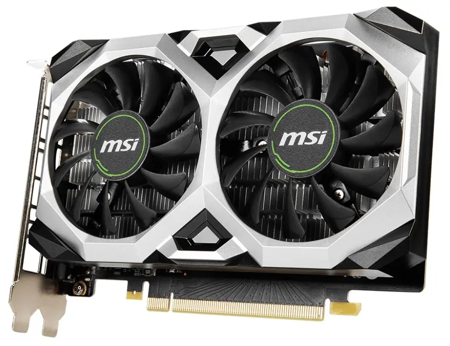 Placa video MSI GeForce GTX 1650 D6 VENTUS XS V1 4GB GDDR6