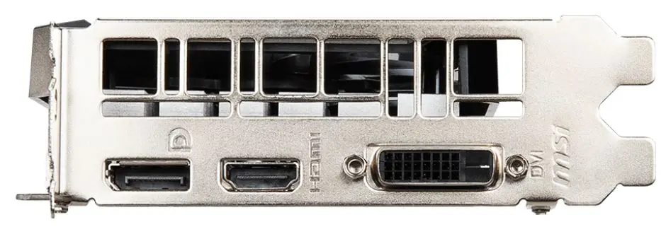 Placa video MSI GeForce GTX 1650 D6 VENTUS XS V1 4GB GDDR6