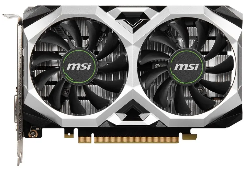 Placa video MSI GeForce GTX 1650 D6 VENTUS XS V1 4GB GDDR6