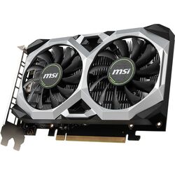 Placa video MSI GeForce GTX 1650 Ventus XS 4G OC 4GB GDDR5 (MSI-1650-VENTUS-XS-4G-OC) Thumb