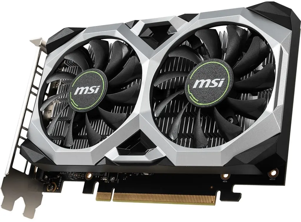 Placa video MSI GeForce GTX 1650 Ventus XS 4G OC 4GB GDDR5 (MSI-1650-VENTUS-XS-4G-OC)