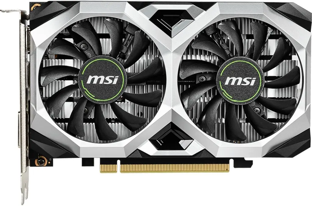 Placa video MSI GeForce GTX 1650 Ventus XS 4G OC 4GB GDDR5 (MSI-1650-VENTUS-XS-4G-OC)
