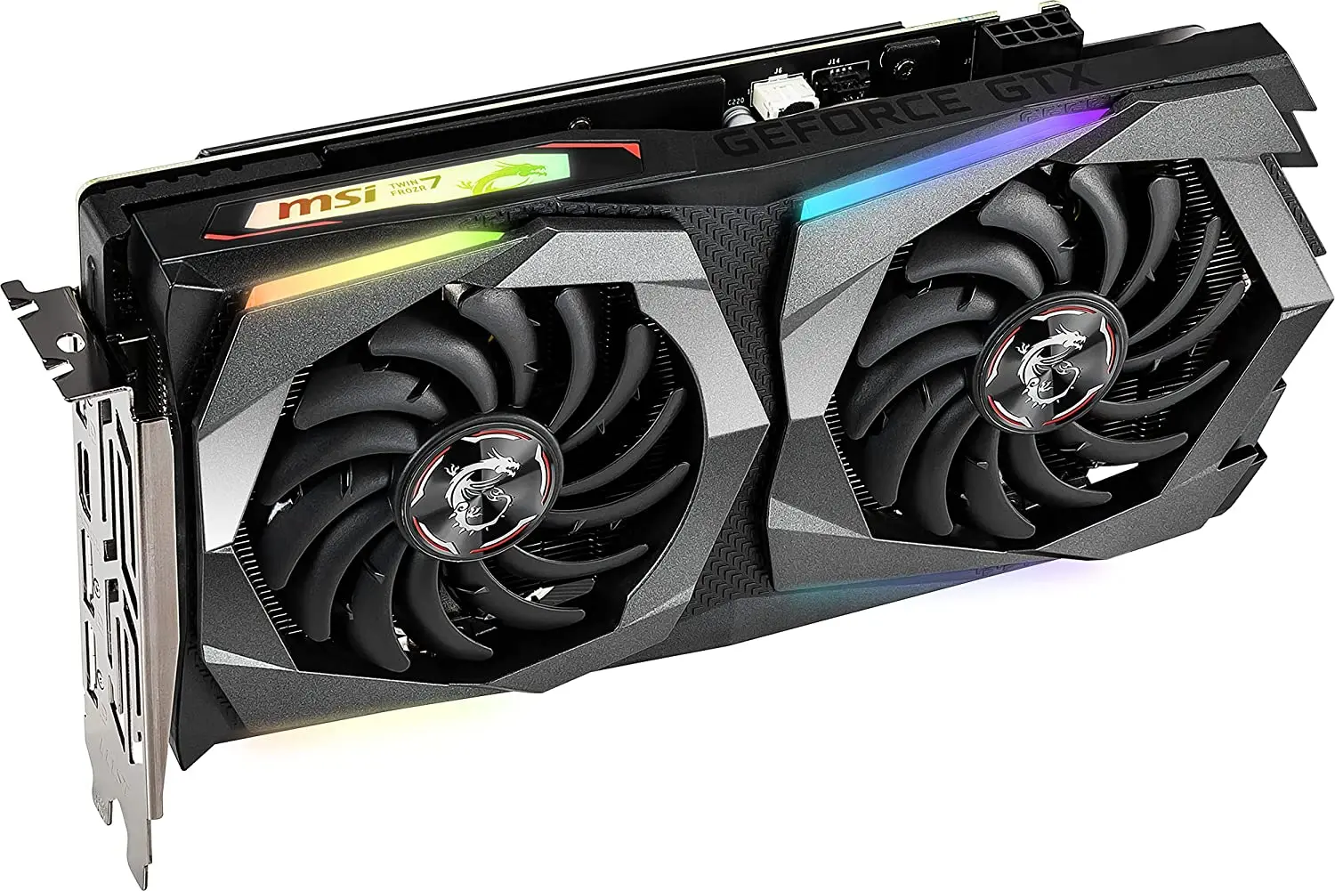 Видеокарта MSI GeForce GTX 1660 Super Gaming X 6GB GDDR6