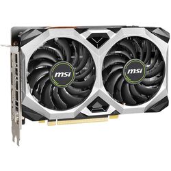 Видеокарта MSI GeForce GTX 1660 Super Ventus XS OC 6GB GDDR6 (GTX-1660-SUPER-VENTUS-XS-OC) Thumb