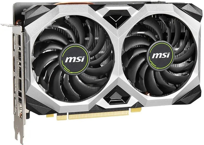 Видеокарта MSI GeForce GTX 1660 Super Ventus XS OC 6GB GDDR6 (GTX-1660-SUPER-VENTUS-XS-OC)