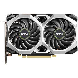 Видеокарта MSI GeForce GTX 1660 Super Ventus XS OC 6GB GDDR6 (GTX-1660-SUPER-VENTUS-XS-OC)