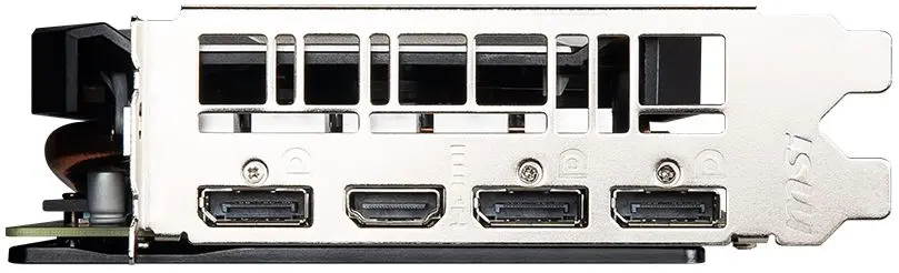 Видеокарта MSI GeForce GTX 1660 Super Ventus XS OC 6GB GDDR6 (GTX-1660-SUPER-VENTUS-XS-OC)