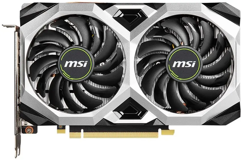 Видеокарта MSI GeForce GTX 1660 Super Ventus XS OC 6GB GDDR6 (GTX-1660-SUPER-VENTUS-XS-OC)