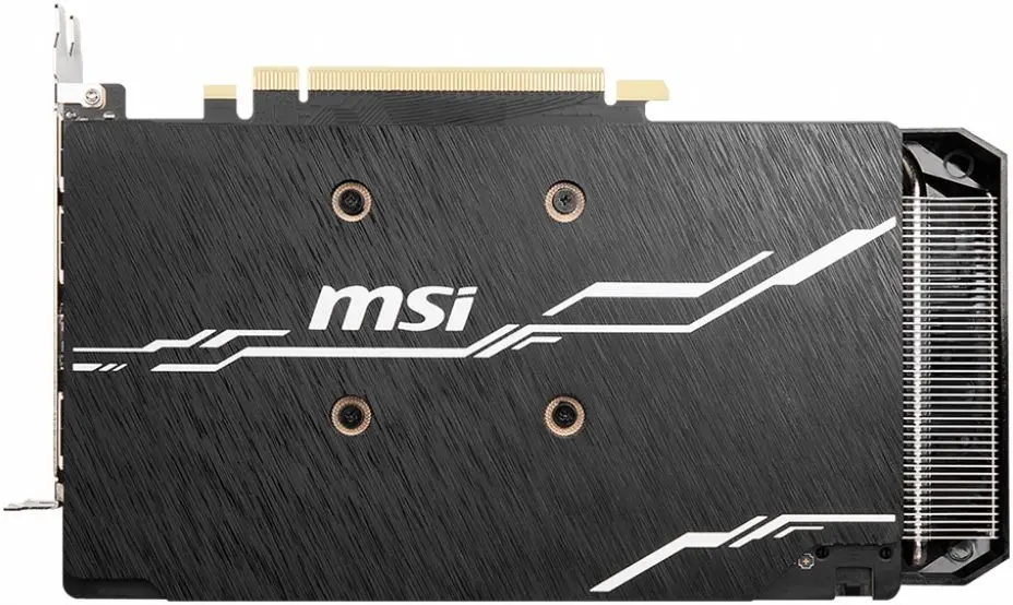 Placa video MSI GeForce RTX 2060 VENTUS 12G OC 12GB GDDR6