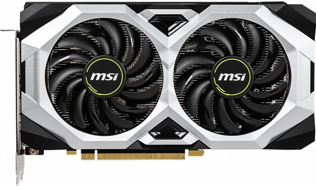 Placa video MSI GeForce RTX 2060 VENTUS 12G OC 12GB GDDR6